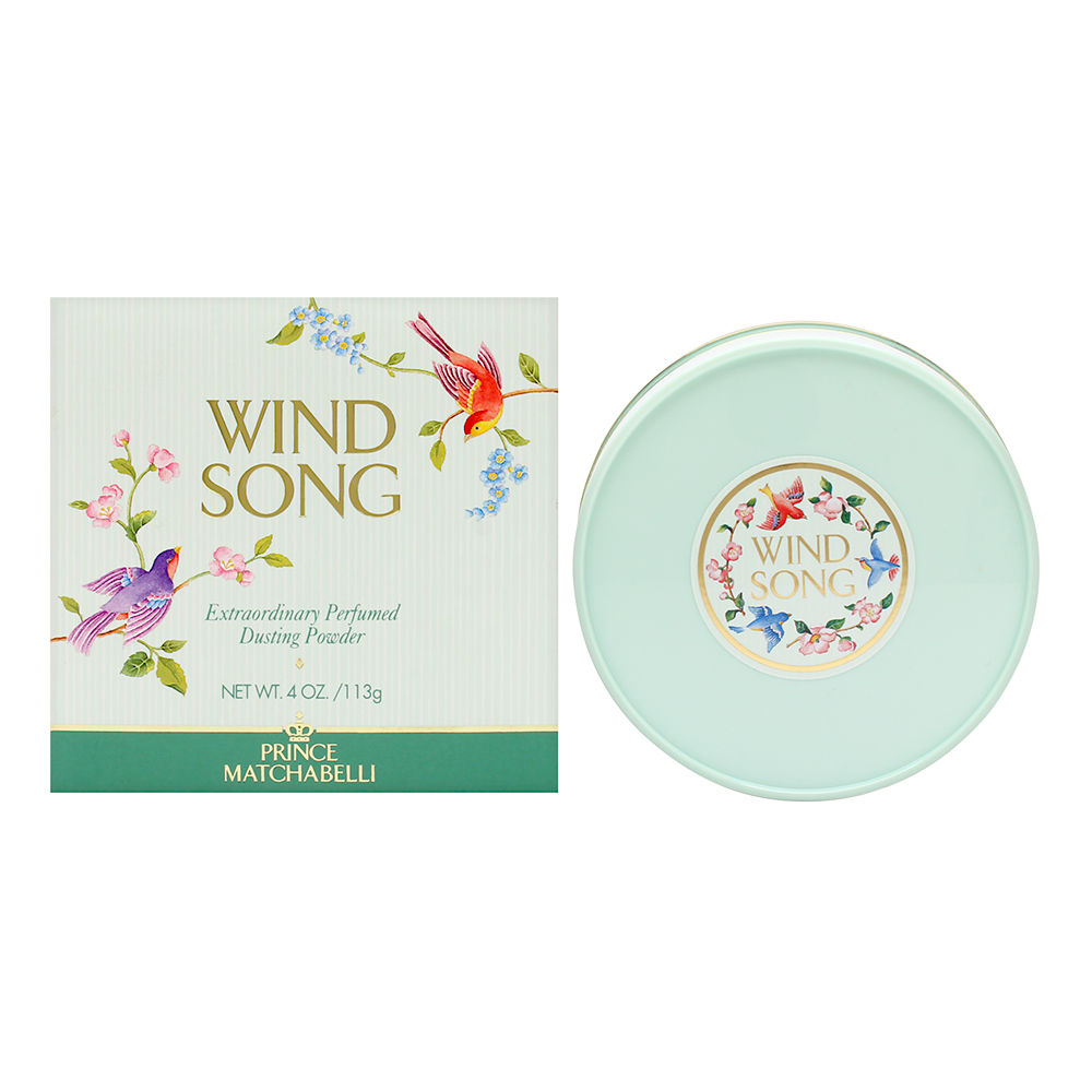 Wind Song by Prince Matchabelli for Women 4.0 oz Extraordinary Perfumed Dusting Powder