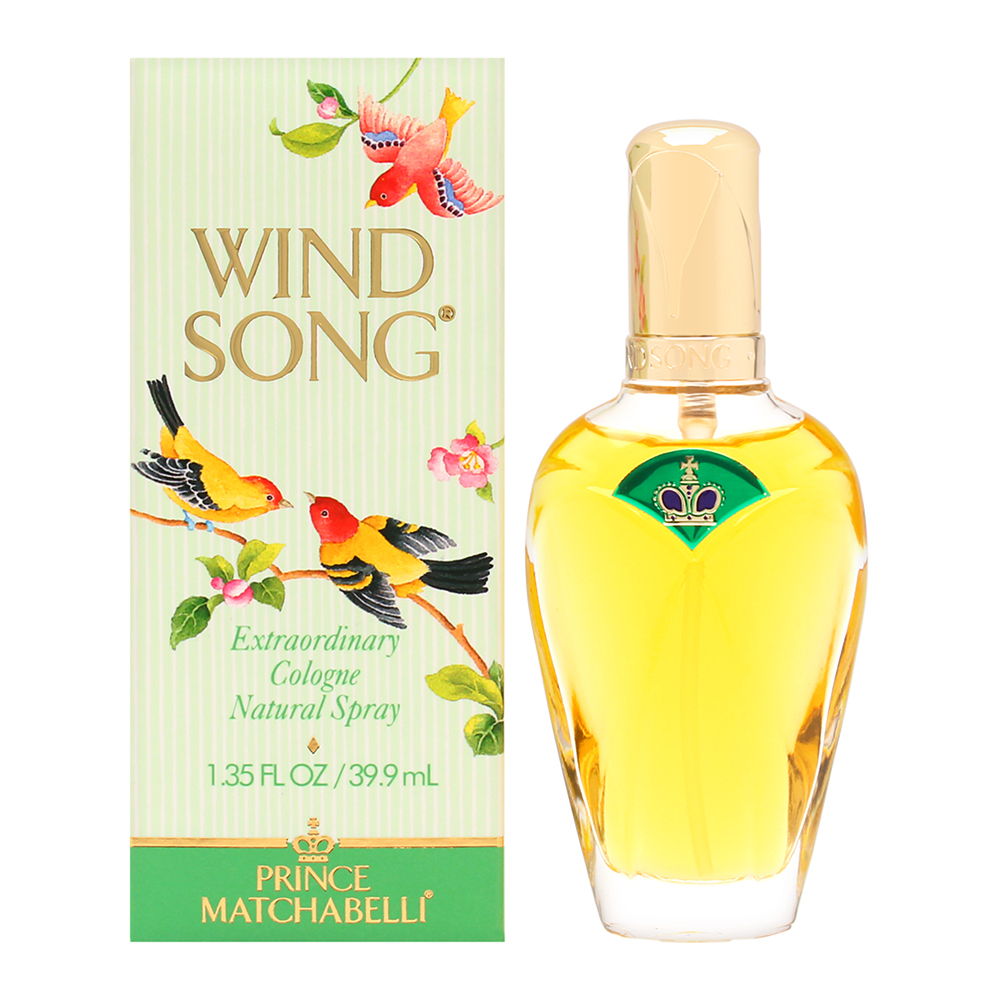 Wind Song by Prince Matchabelli for Women 1.35 oz Extraordinary Cologne Spray