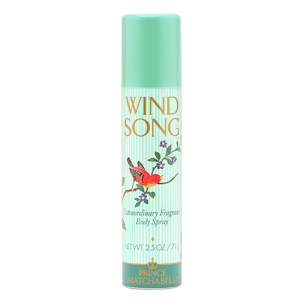 Wind Song by Prince Matchabelli for Women 2.5 oz Extraordinary Body Spray