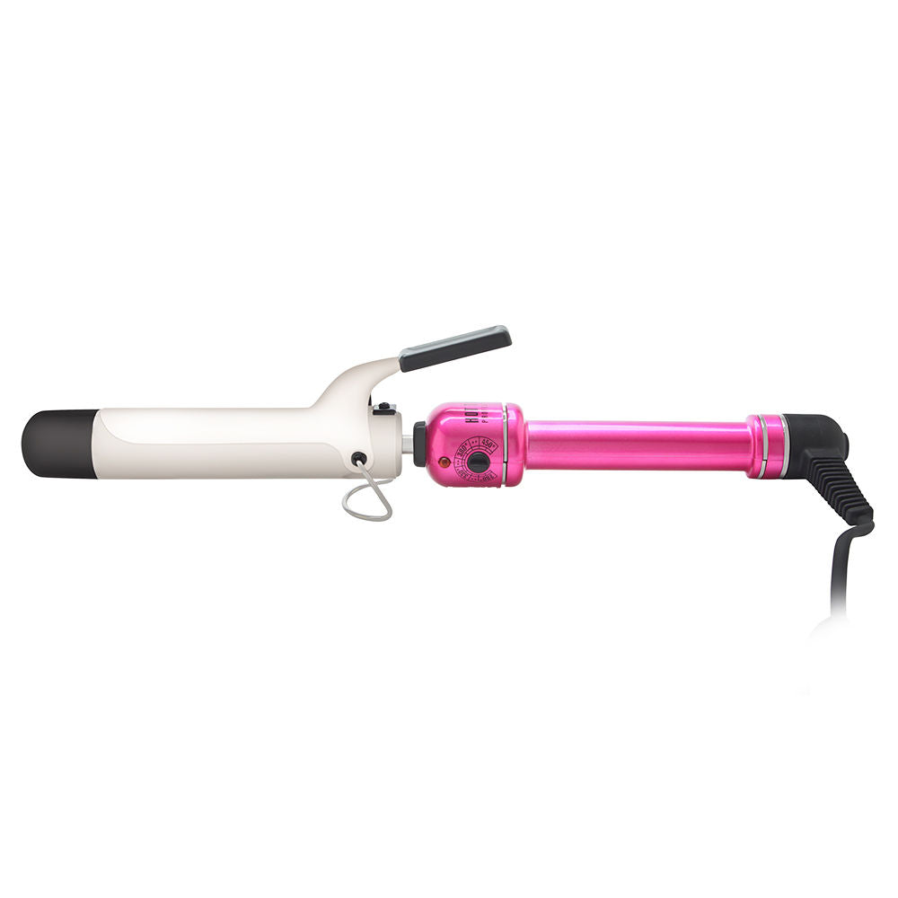 Hot Tools Pink Titanium 1 1/4 Inch Salon Curling Iron Model No. HPK45