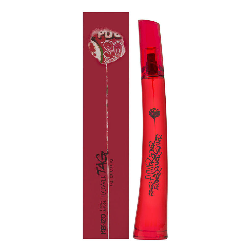Flower Tag by Kenzo for Women 3.4 oz Eau de Parfum Spray