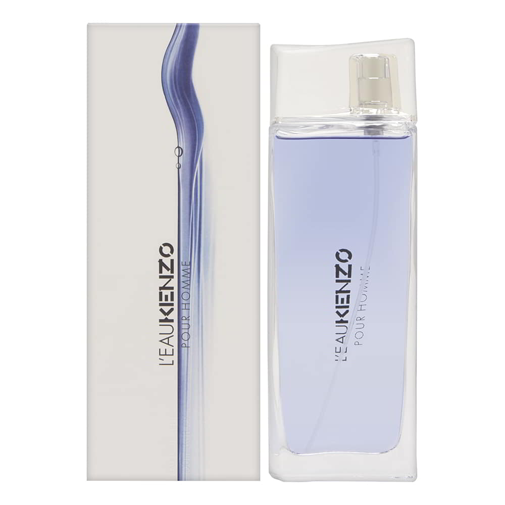 L'Eau Kenzo Pour Homme by Kenzo 3.3 oz Eau de Toilette Spray