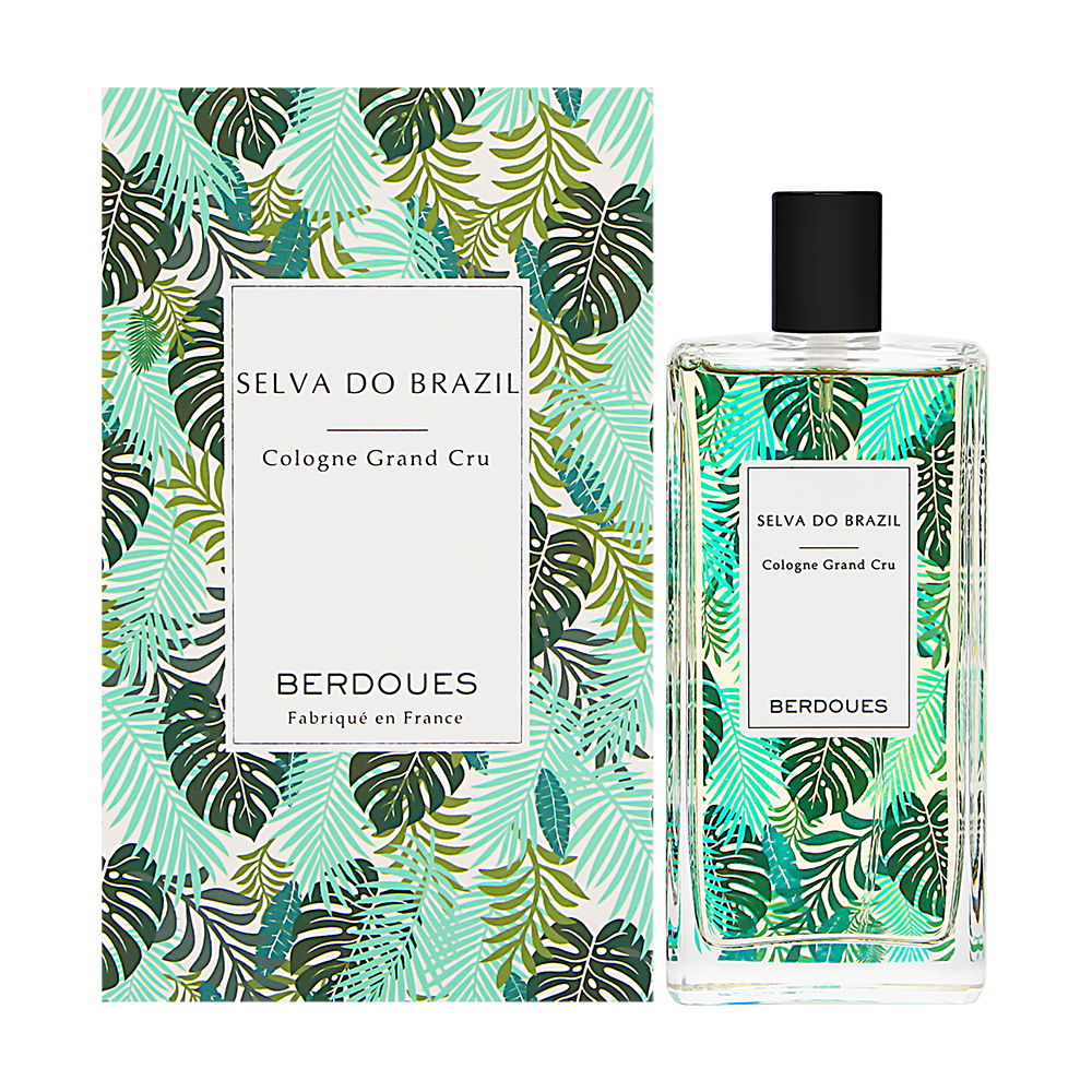 Berdoues Cologne Grand Cru - Selva Do Brazil 3.68 oz Eau de Cologne Splash