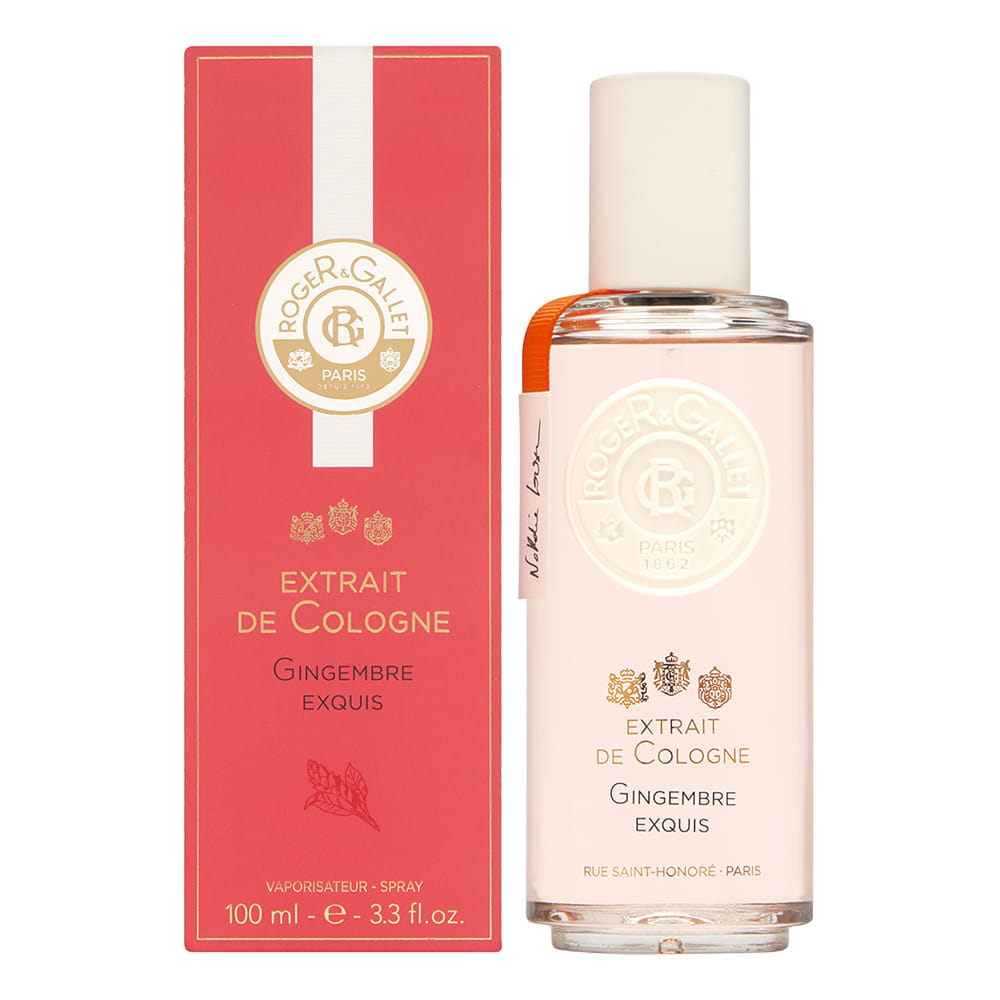 Gingembre Exquis by Roger & Gallet for Women 3.3 oz Extrait de Cologne Spray