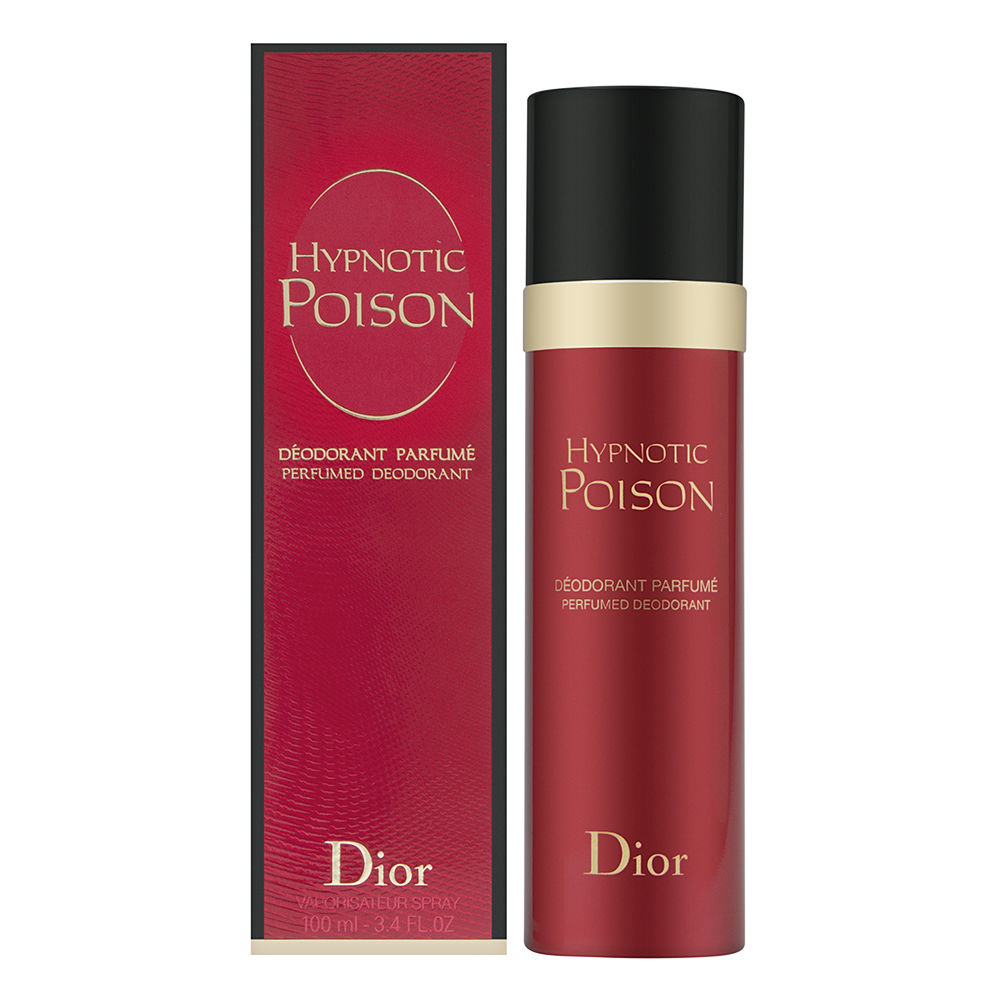 Hypnotic Poison by Christian Dior for Women 3.4 oz Perfumed Deodorant Spray
