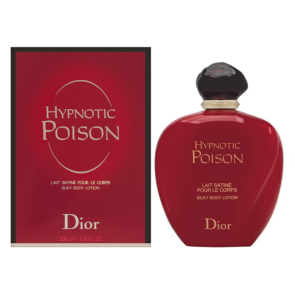 Hypnotic Poison by Christian Dior for Women 6.8 oz Silky Body Lotion