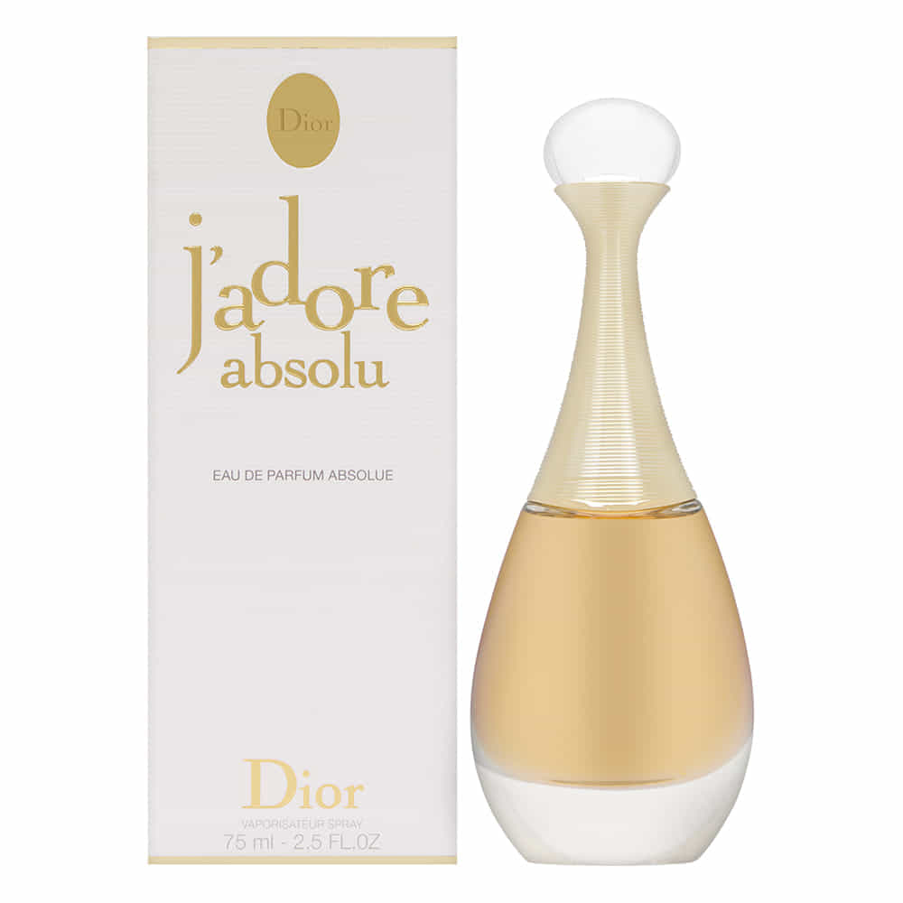 J'adore Absolu by Christian Dior for Women 2.5 oz Eau de Parfum