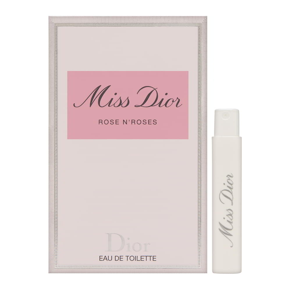 Miss Dior Rose N'Roses by Christian Dior for Women 0.03 oz Eau de Toilette Vial Spray