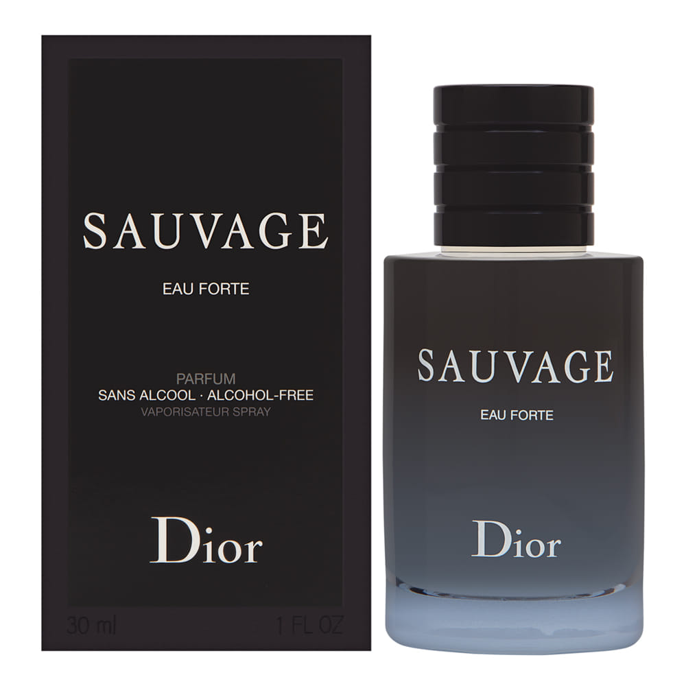 Sauvage by Christian Dior for Men 2.0 oz Eau Forte Parfum Spray Alcohol-Free