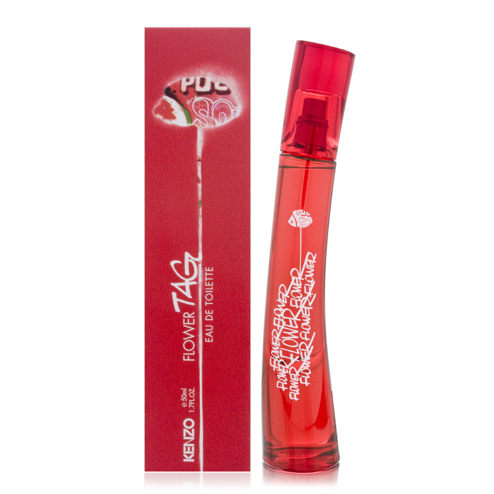 Flower Tag by Kenzo for Women 1.7 oz Eau de Toilette Spray