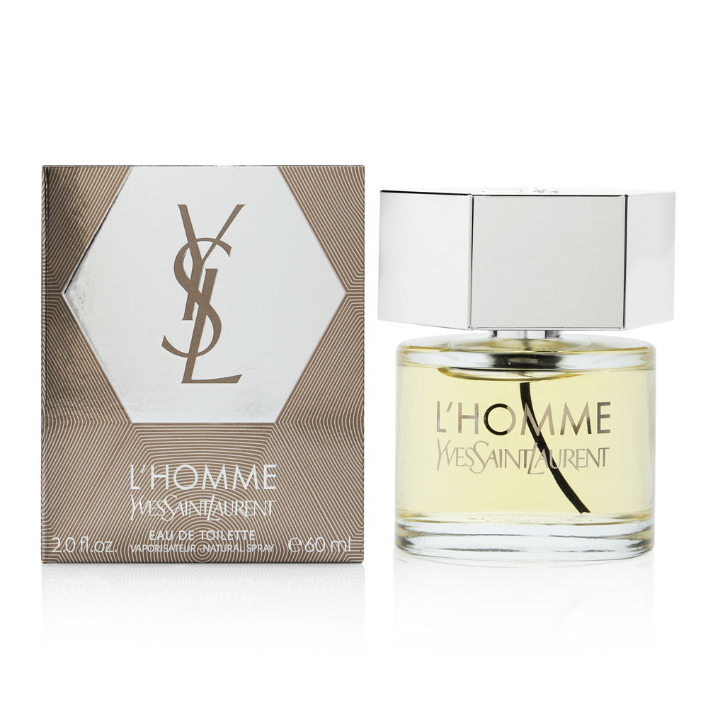 L'Homme Yves Saint Laurent for Men 2.0 oz Eau de Toilette Spray