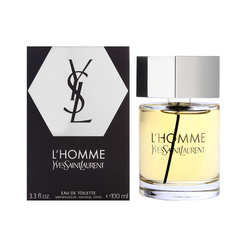 L'Homme Yves Saint Laurent for Men 3.3 oz Eau de Toilette Spray