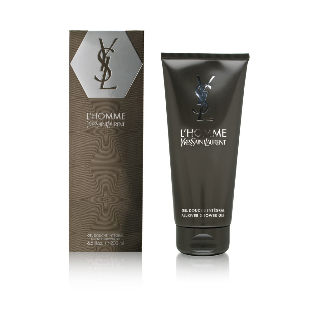 L'Homme Yves Saint Laurent for Men 6.6 oz All Over Shower Gel
