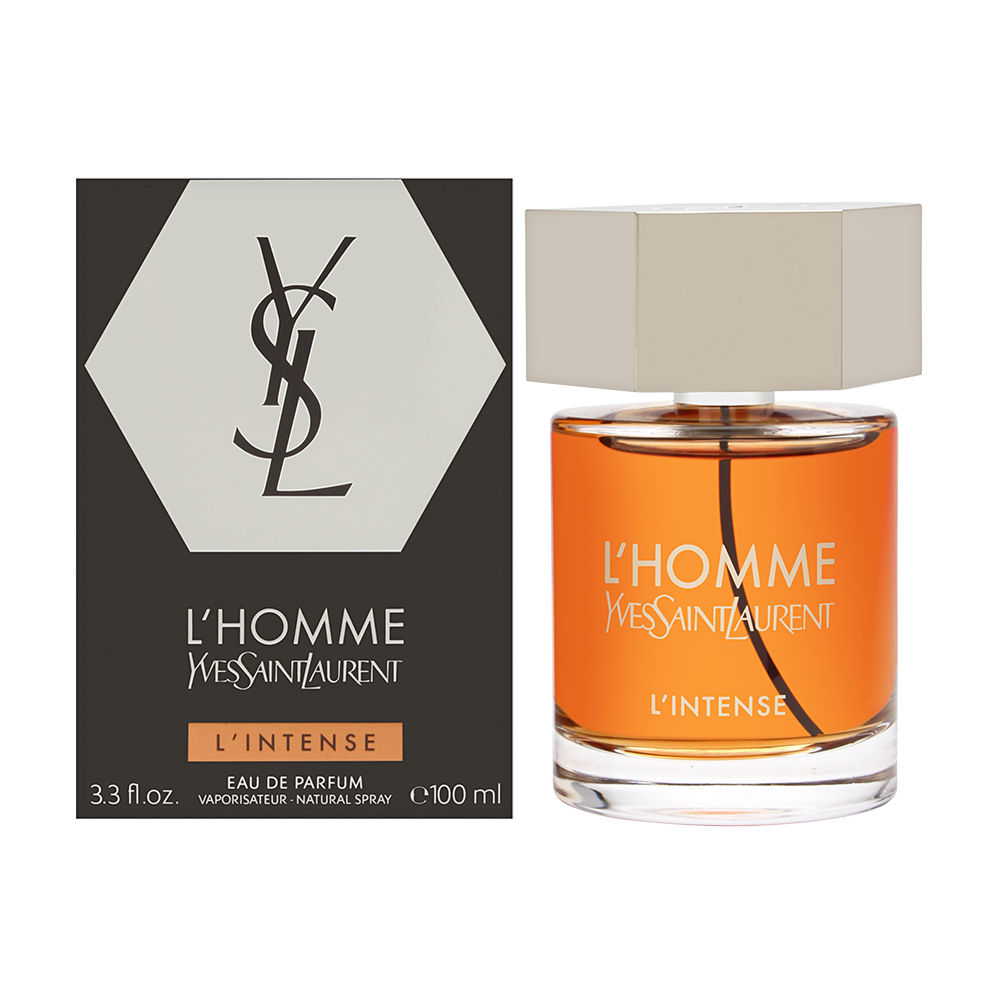 L'Homme Yves Saint Laurent for Men 3.3 oz L'Intense Eau de Parfum Spray