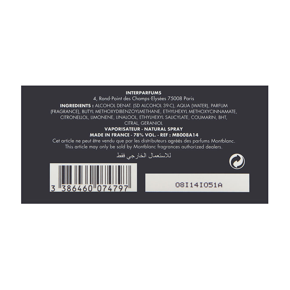 Montblanc Legend by Montblanc for Men 6.7 oz Eau de Toilette Spray