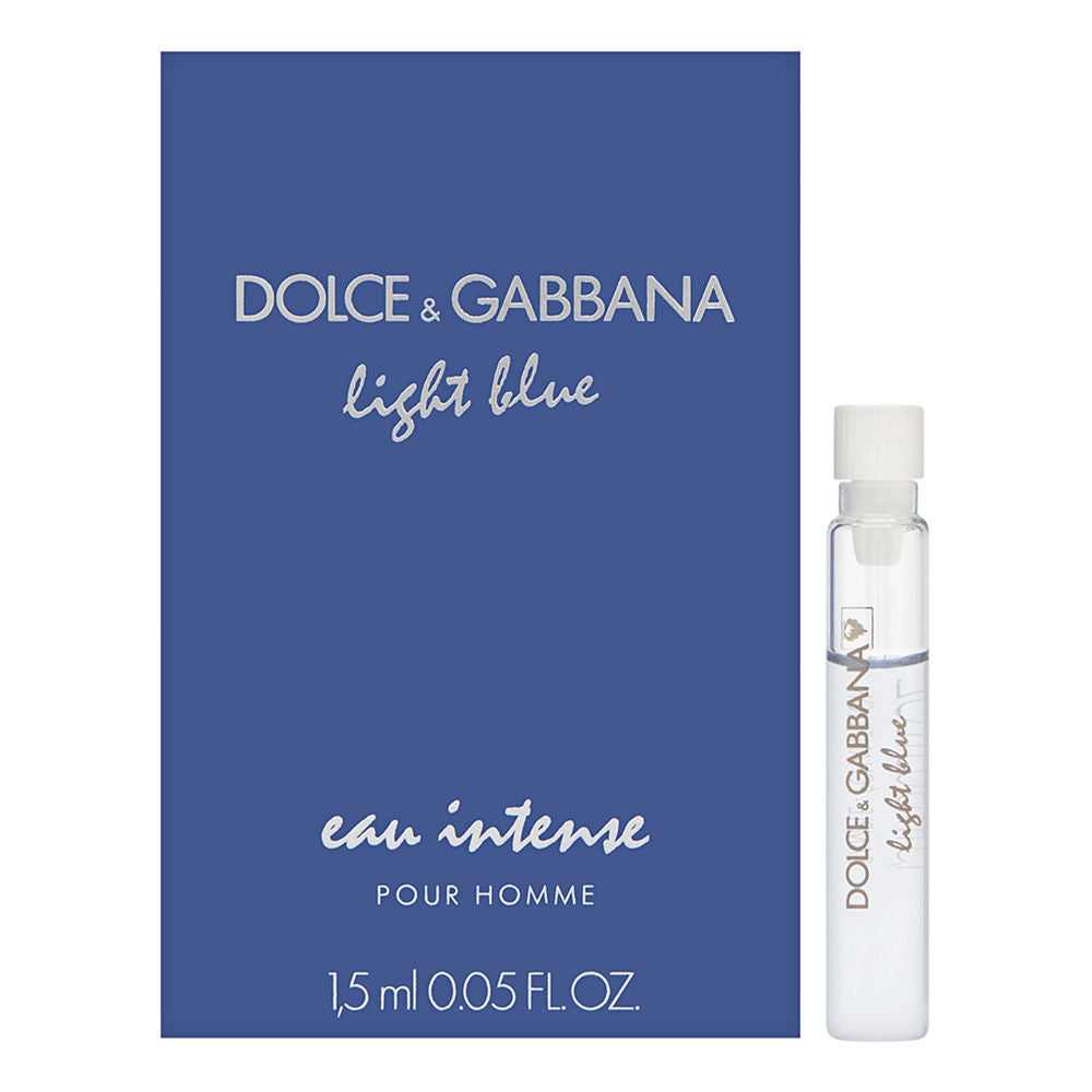 Dolce & gabbana light blue eau intense pour fashion homme