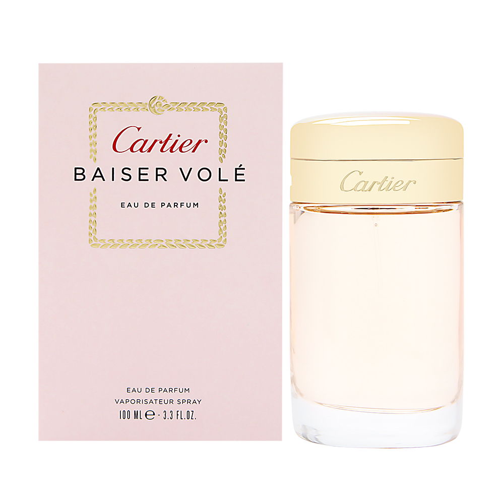 Cartier Baiser Vole by Cartier for Women 3.3 oz Eau de Parfum Spray