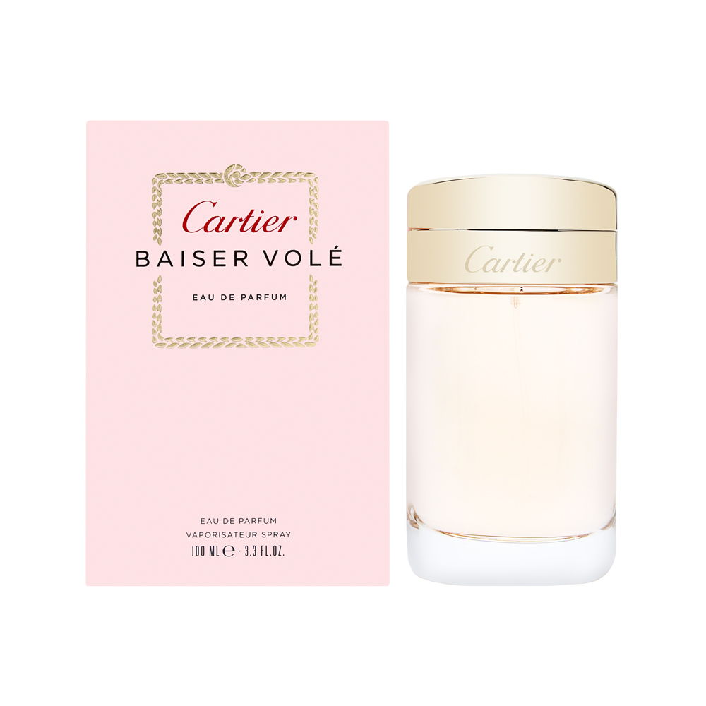 Cartier Baiser Vole by Cartier for Women 1.6 oz Eau de Parfum Spray