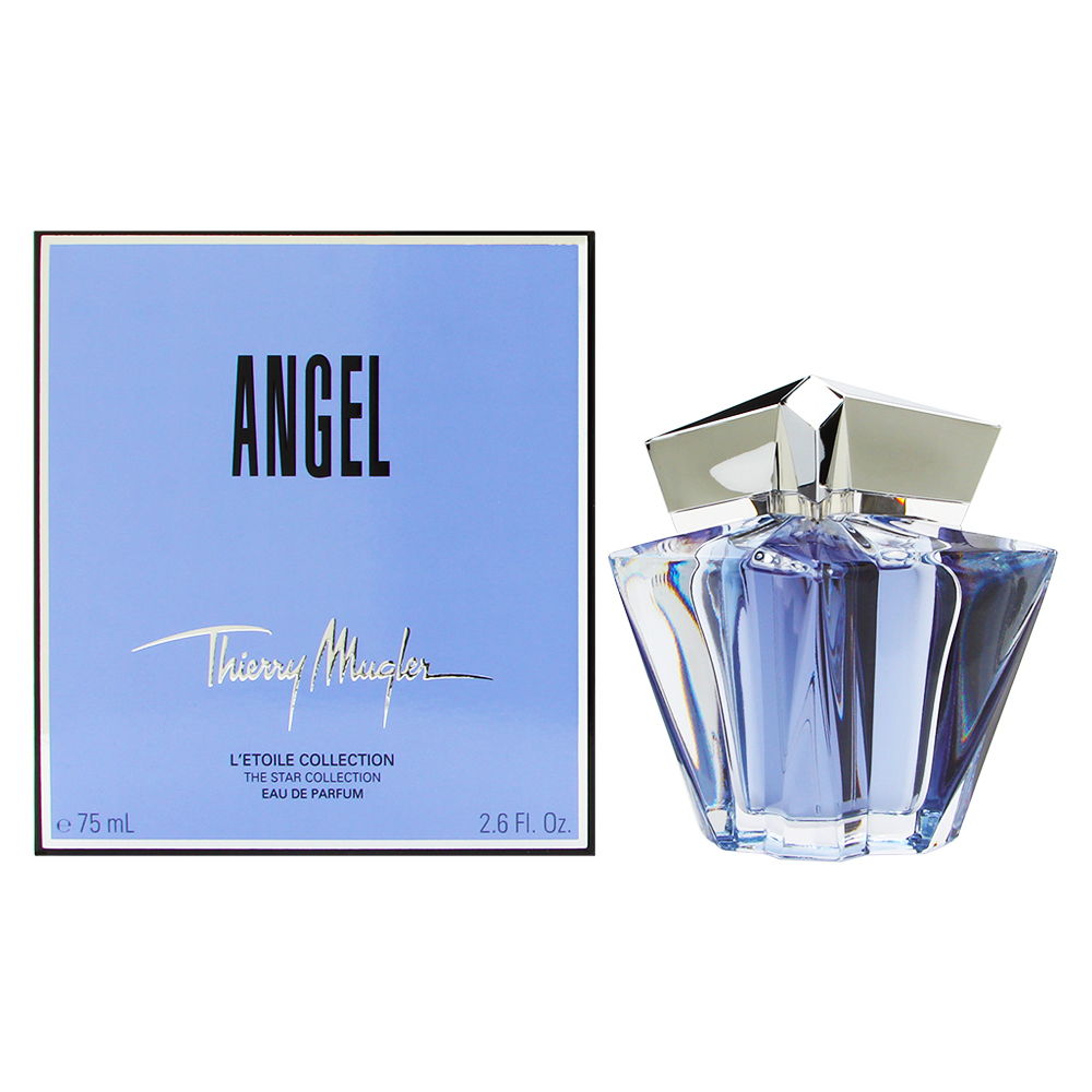 Angel by Thierry Mugler for Women 2.6 oz Eau de Parfum Spray Refillable The Star Collection
