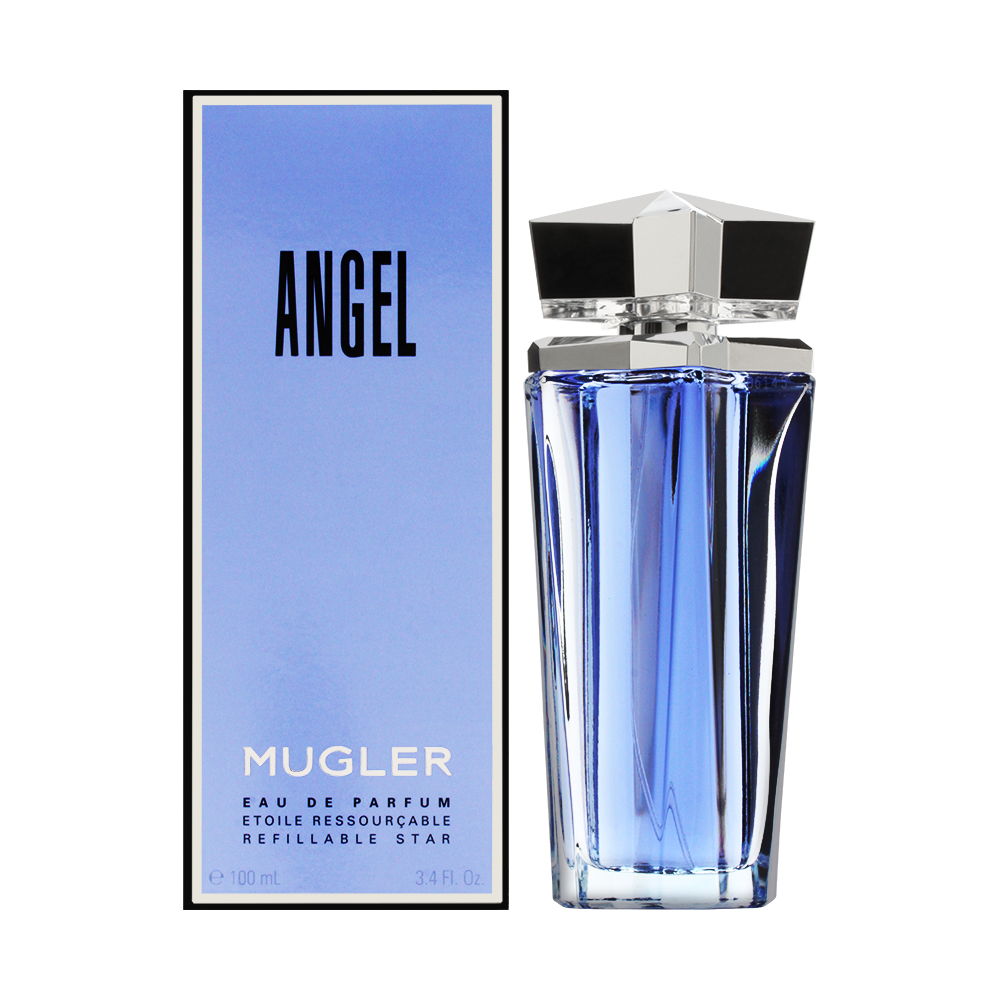 Angel by Thierry Mugler for Women 3.4 oz Eau de Parfum Spray Rising Star Refillable