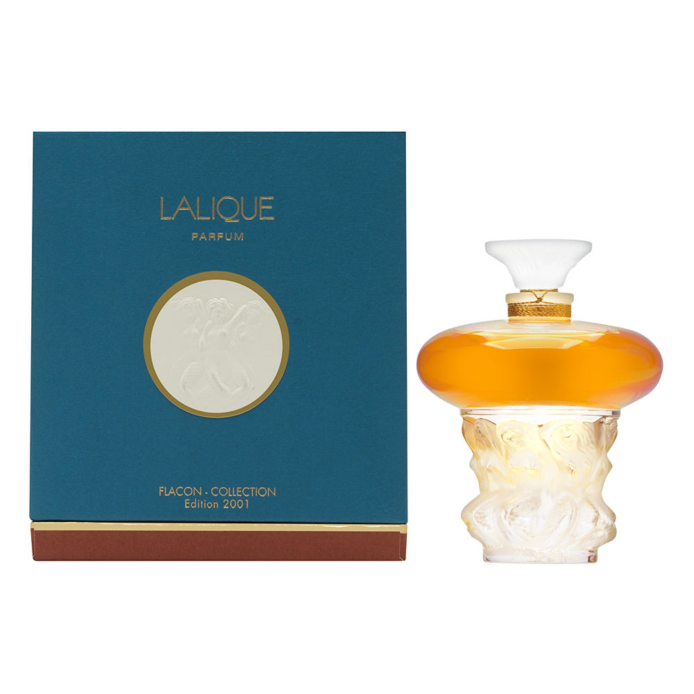 Lalique Les Sirenes Parfum Flacon Collection 2001 Edition oz Parfum Classic Flacon
