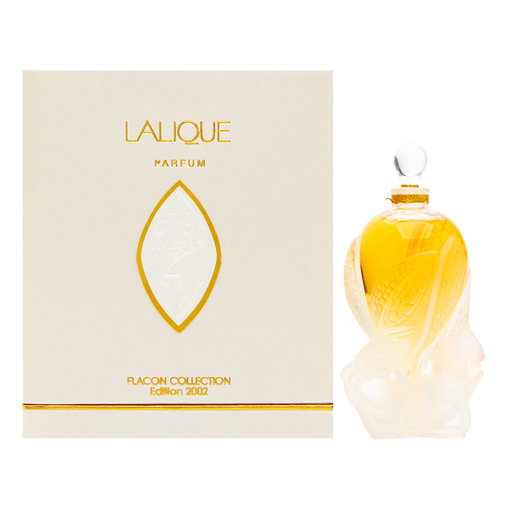 Lalique Les Elfes Parfum Flacon Collection 2002 Edition oz Parfum