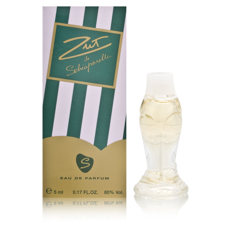 Zut by Schiapparelli Pinkenz for Women 0.17 oz Eau de Parfum Miniature Collectible