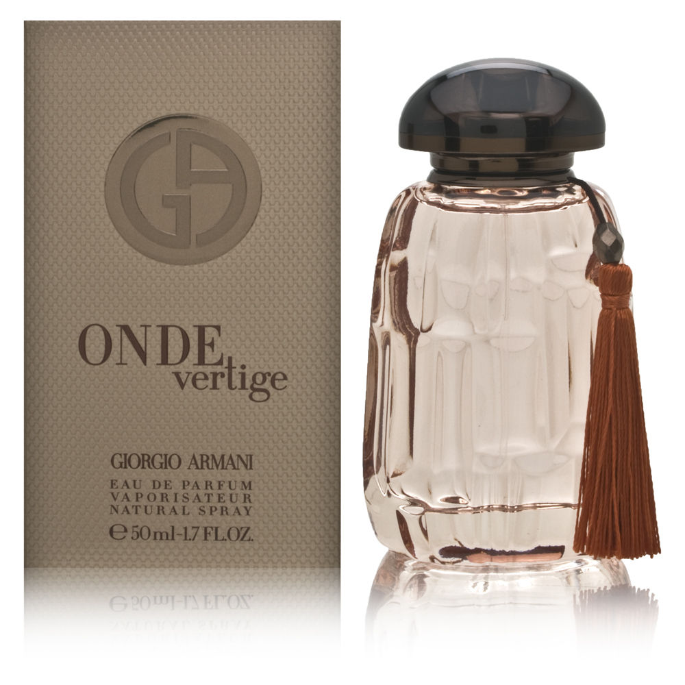 Onde Vertige by Giorgio Armani for Women 1.7 oz Eau de Parfum Spray
