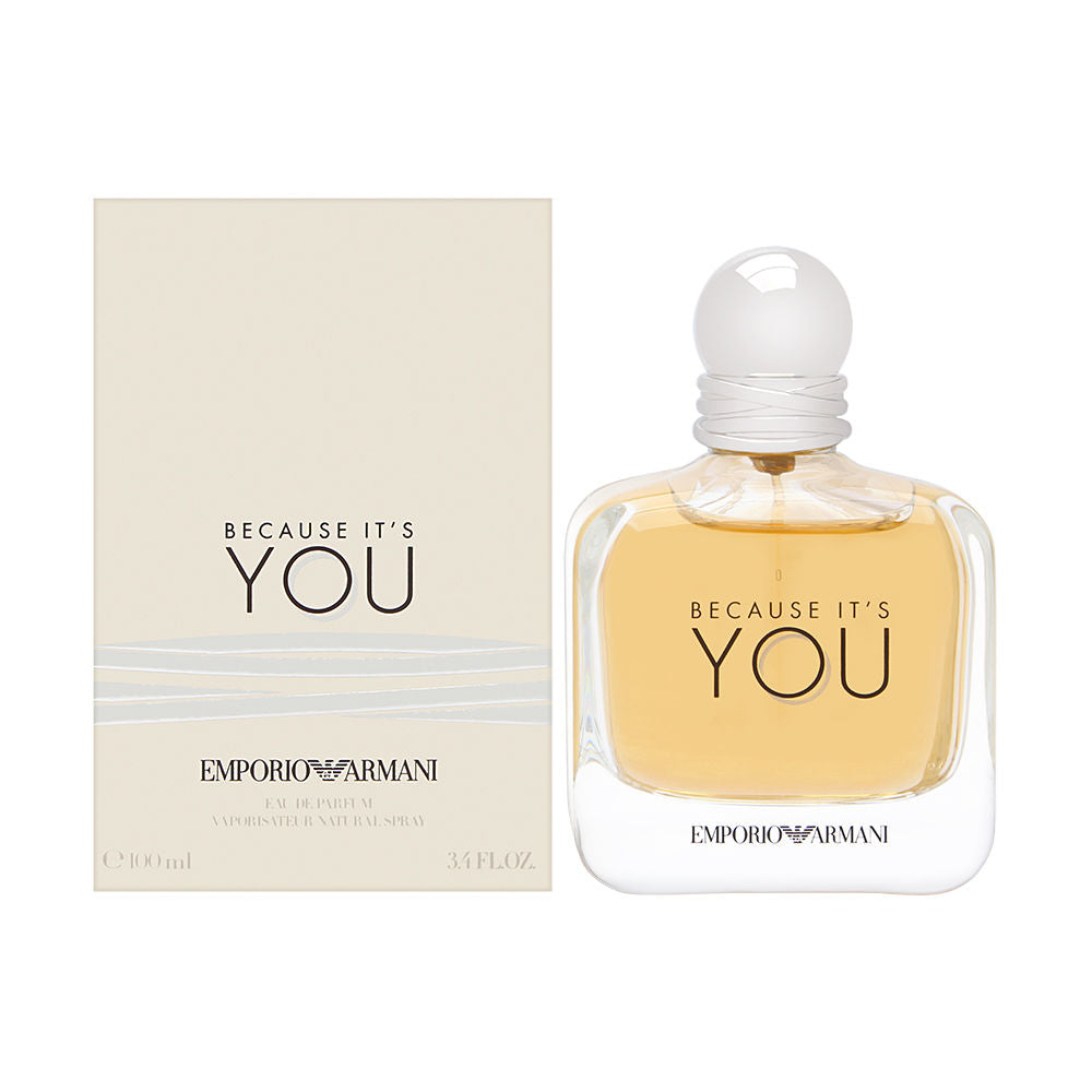 Because It's You by Giorgio Armani for Women 3.4 oz Eau de Parfum Spray