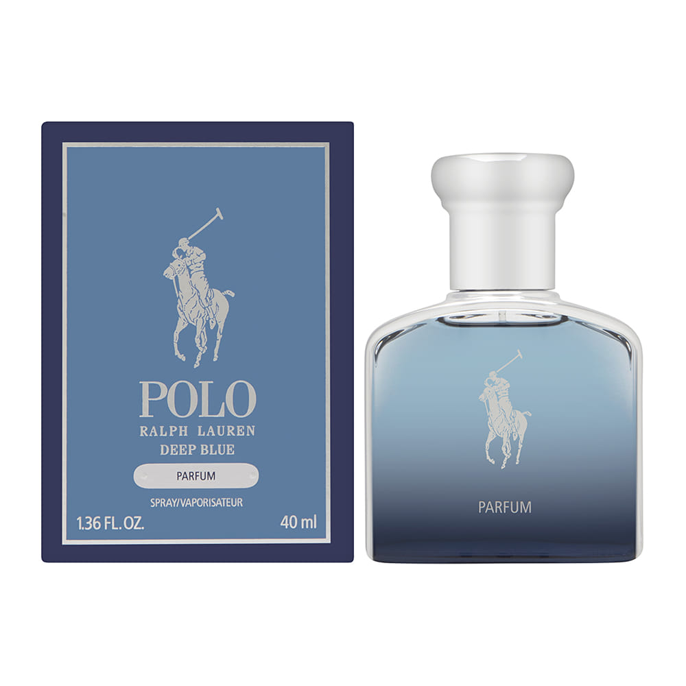Polo Deep Blue by Ralph Lauren for Men 1.36 oz Parfum Spray