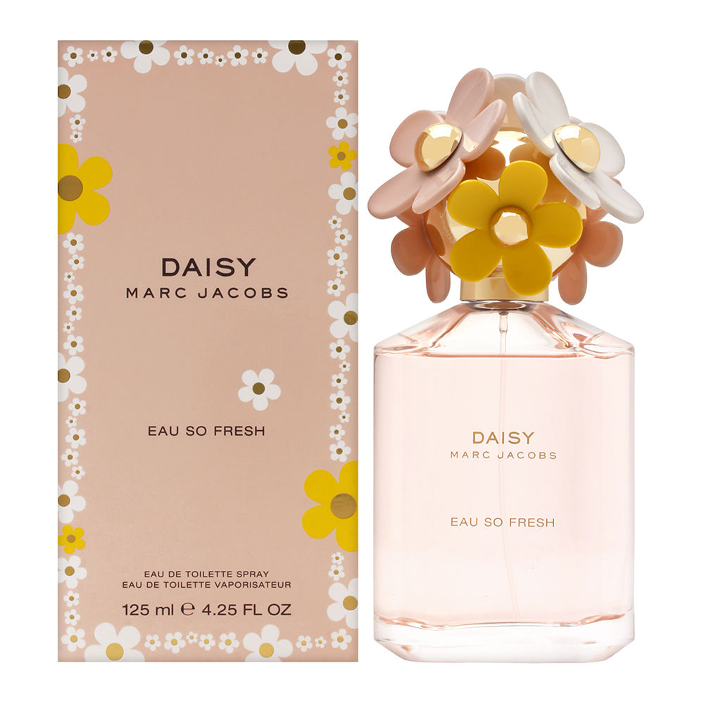 Daisy Eau So Fresh by Marc Jacobs for Women 4.25 oz Eau de Toilette Spray