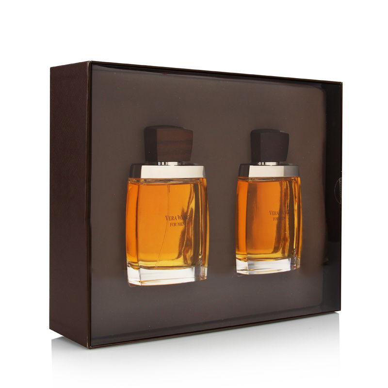 Vera Wang by Vera Wang for Men 2 Piece Set Includes: 3.4 oz Eau de Toilette Spray + 3.4 oz After Shave Pour (Glass Bottle)