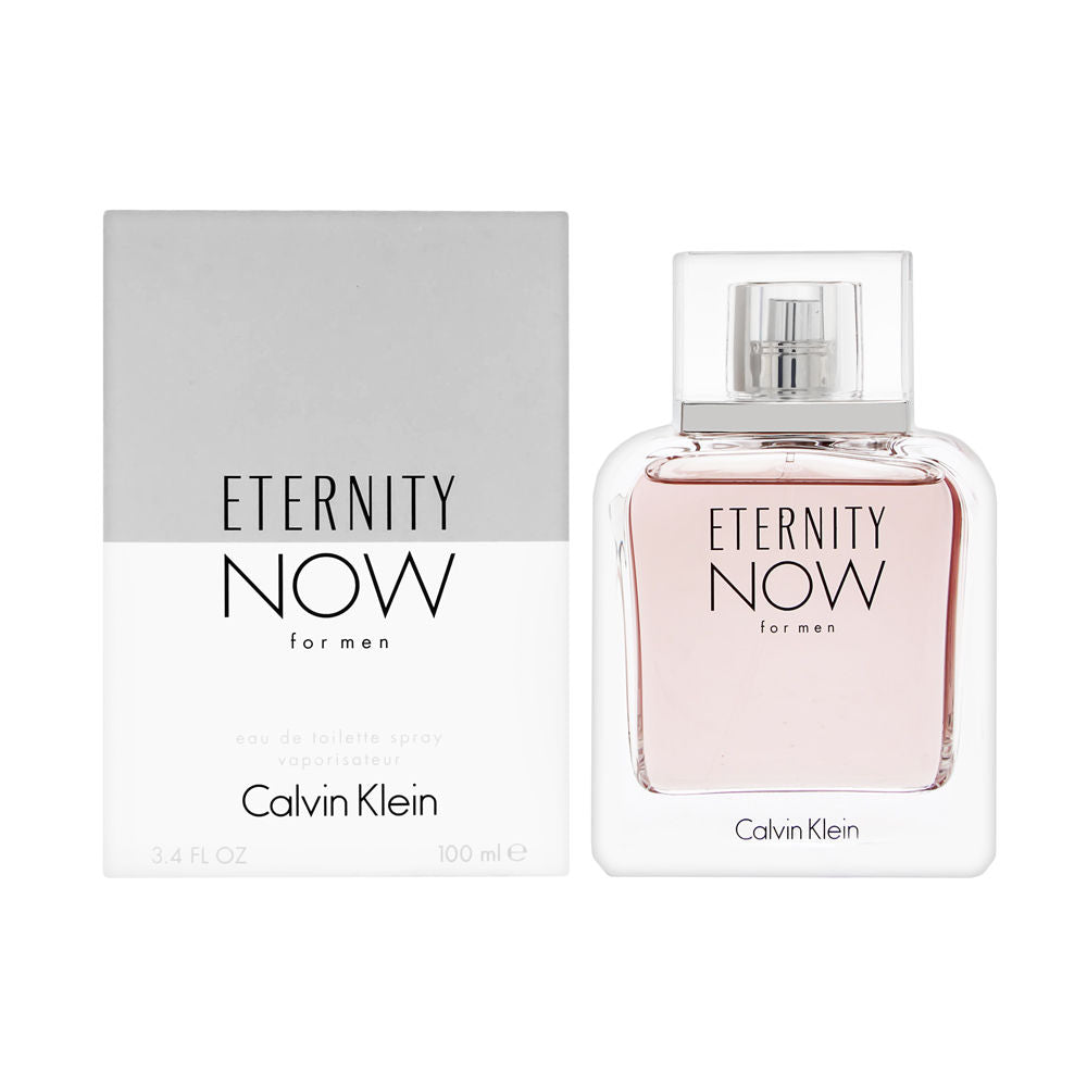 Eternity Now by Calvin Klein for Men 3.4 oz Eau de Toilette Spray