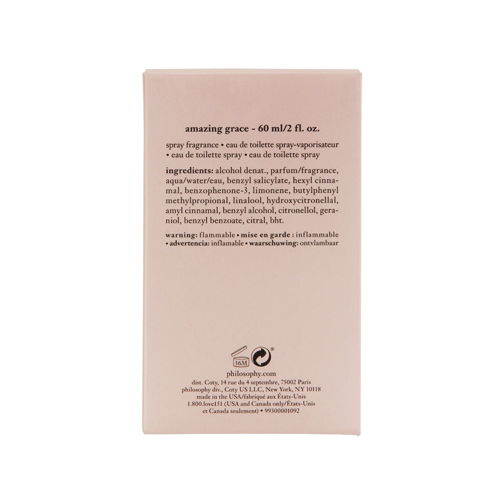 Philosophy Amazing Grace 2.0 oz Eau de Toilette Spray