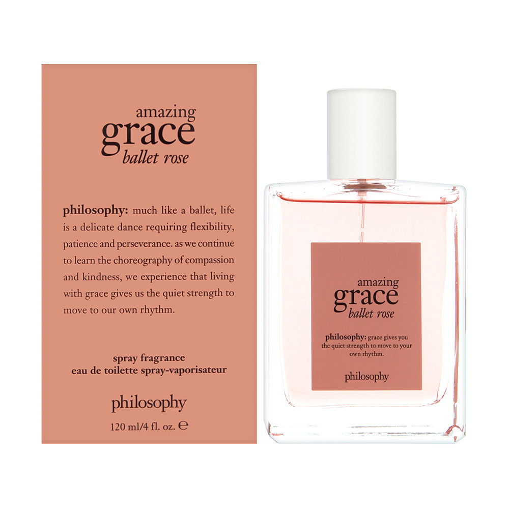 Philosophy Amazing Grace Ballet Rose 4.0 oz Eau De Toilette Spray