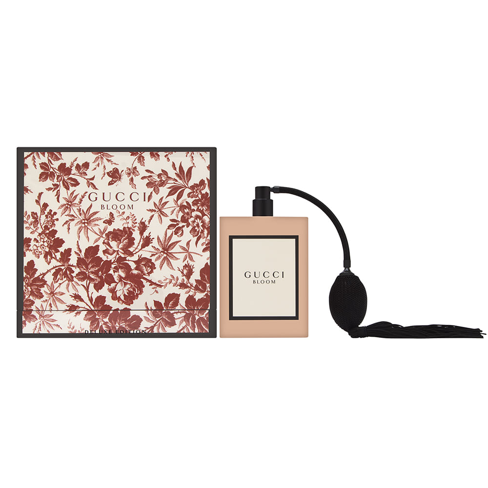 Gucci Bloom by Gucci for Women 3.3 oz Eau de Toilette Spray Deluxe Edition