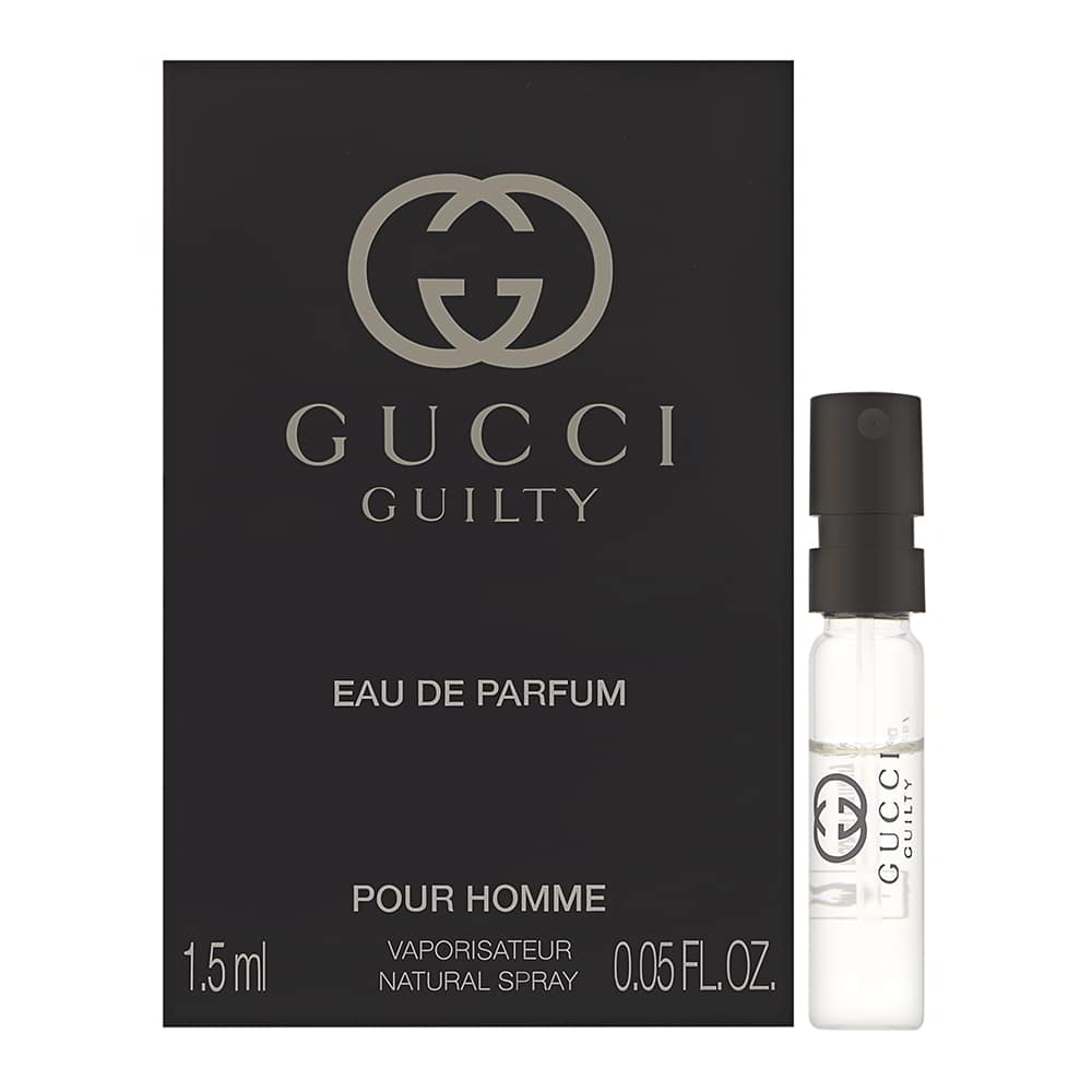Gucci Guilty Pour Homme by Gucci for Men 0.05 oz Eau de Parfum Vial Spray