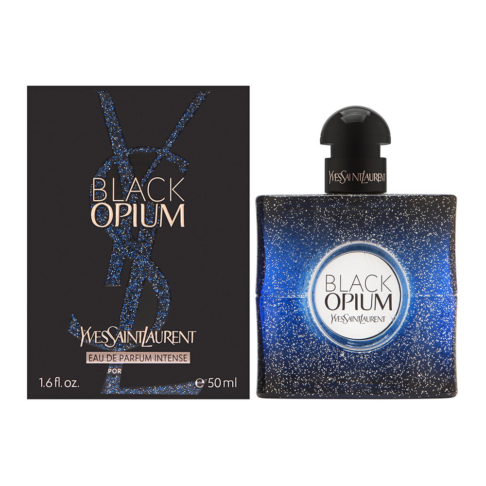 Black Opium by Yves Saint Laurent for Women 1.6 oz Eau de Parfum Intense Spray