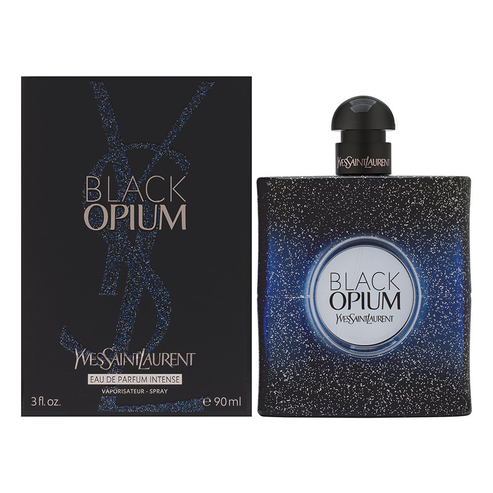 Black Opium by Yves Saint Laurent for Women 3.0 oz Eau de Parfum Intense Spray