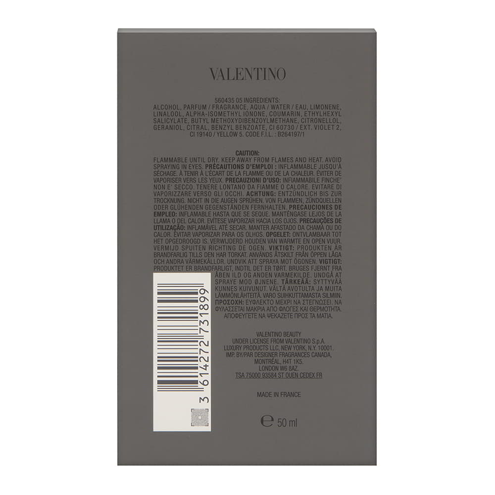 Valentino Uomo Intense for Men 1.7 oz Eau de Parfum Spray