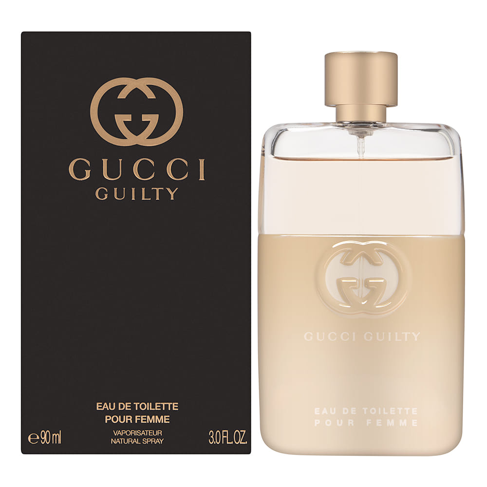 Gucci Guilty by Gucci for Women 3.0 oz Eau de Toilette Spray