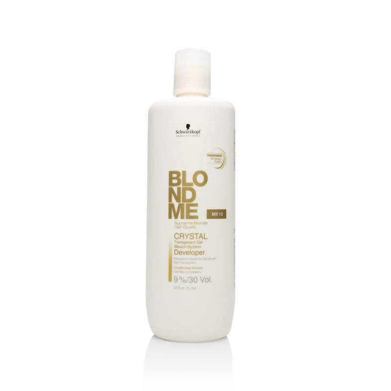 Schwarzkopf Blond Me Crystal Developer 9% / 30 Vol 33.0 oz - (1 Liter)