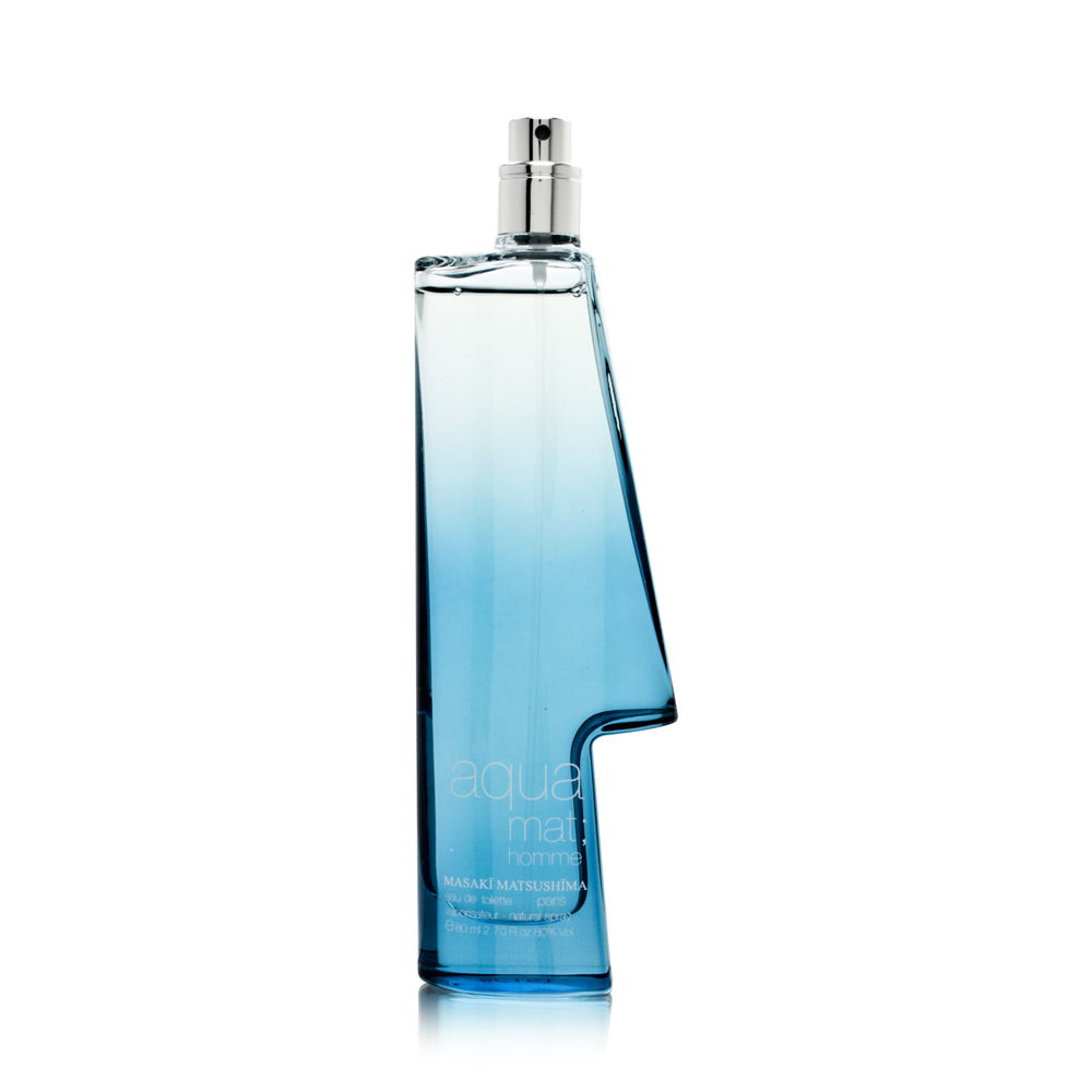 Aqua Mat; Homme by Masaki Matsushima 2.7 oz Eau de Toilette Spray (Tester no Cap)
