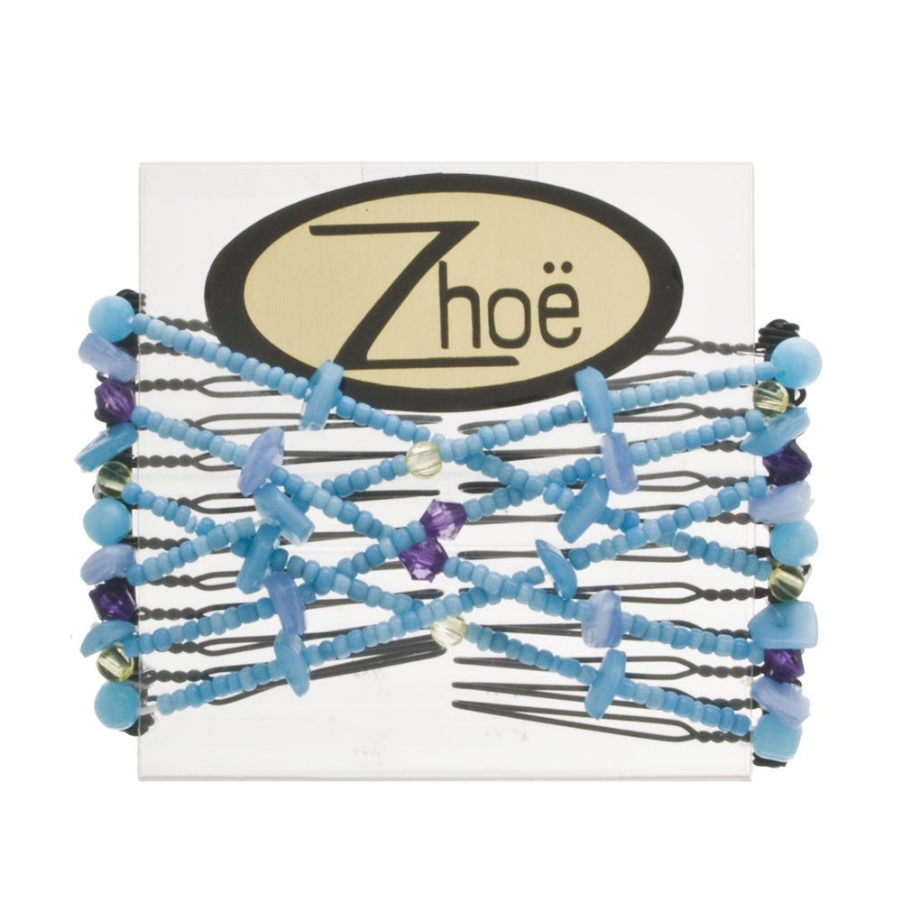 Zhoe Double Hair Combs Mini 10194 Seascape