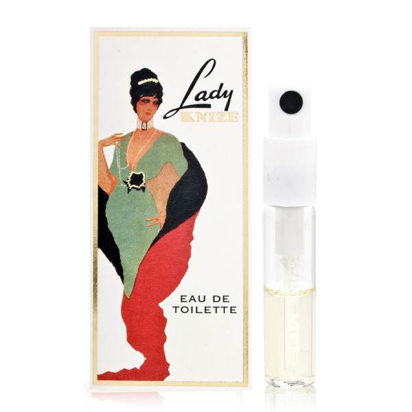Lady Knize by Knize for Women 0.06 oz Eau de Toilette Vial Spray