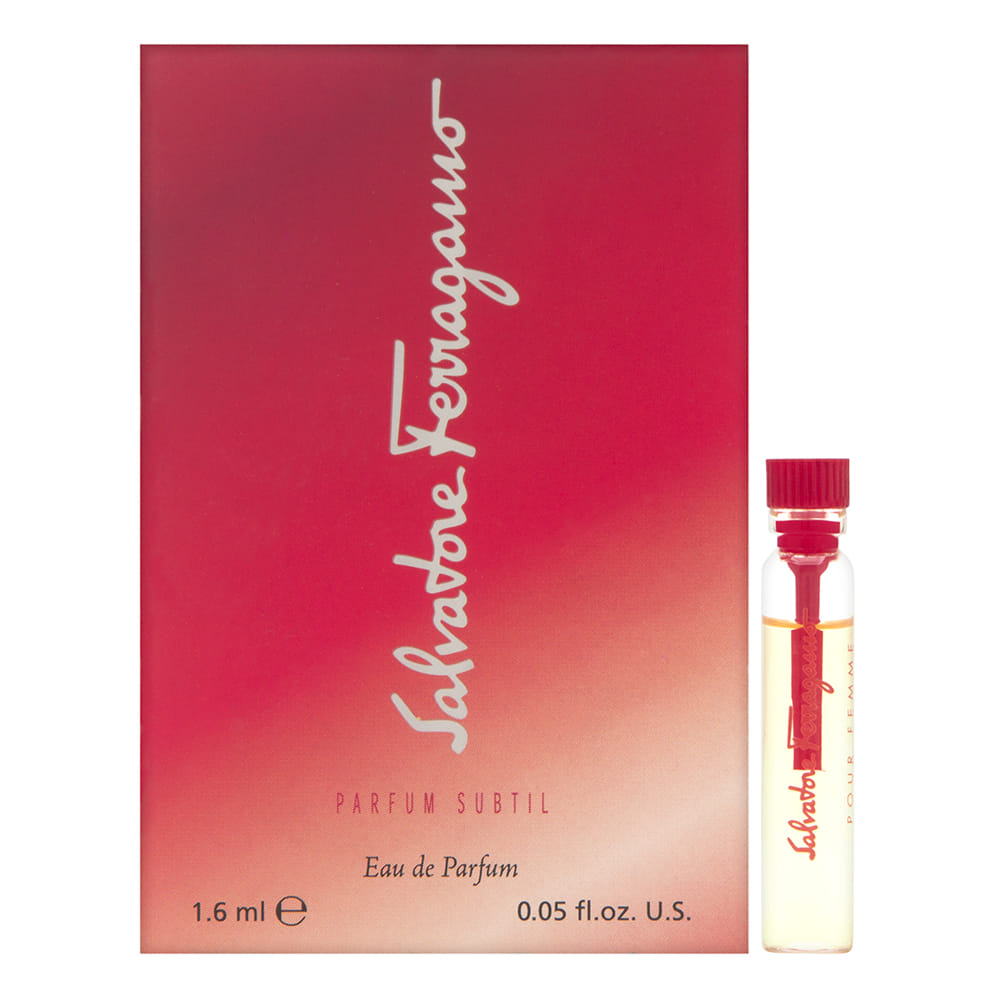 Salvatore Ferragamo Parfum Subtil Pour Femme by Salvatore Ferragamo 0.05 oz Eau de Parfum Sampler Vial