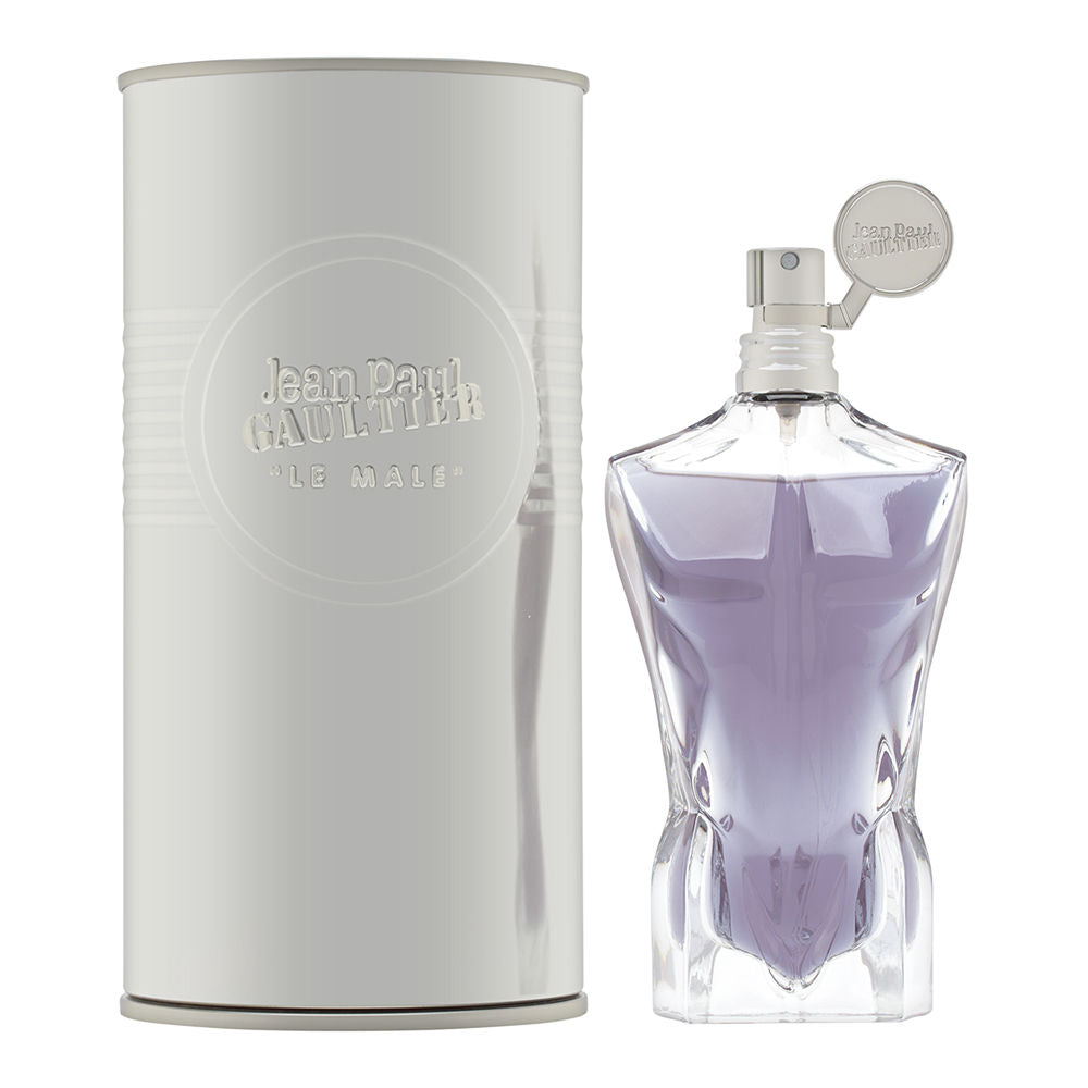 Le Male Essence de Parfum by Jean Paul Gaultier for Men 2.5 oz Eau de Parfum Intense Spray (Silver Case)