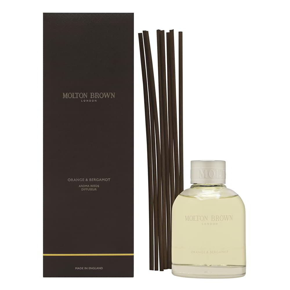 Molton Browm Orange & Bergamot Aroma Reeds Diffuseur 5.07 oz