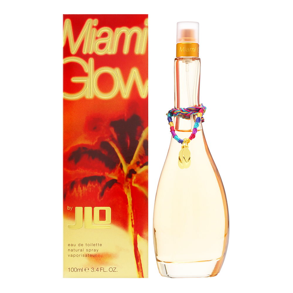 Miami Glow by J. Lo for Women 3.4 oz Eau de Toilette Spray