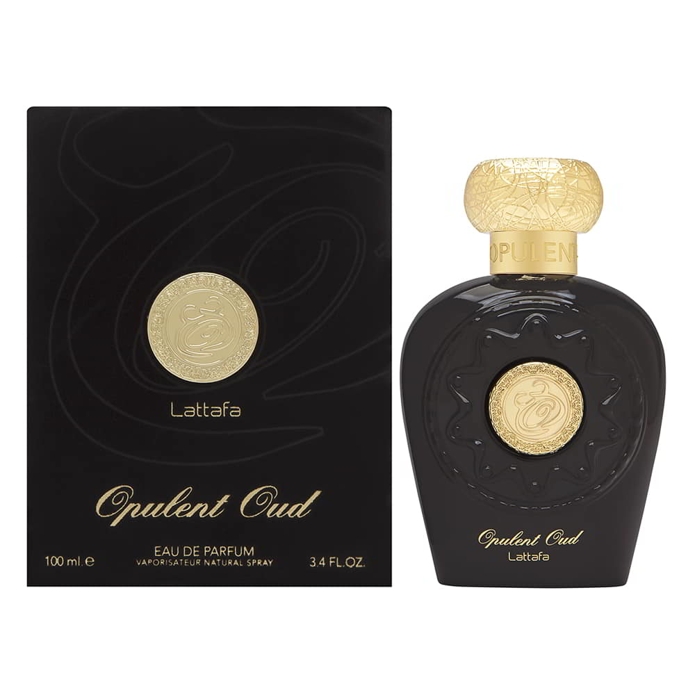 Lattafa Opulent Oud 3.4 oz Eau de Parfum Spray